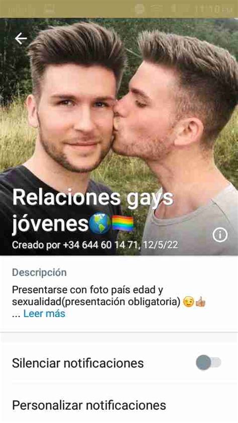 Grupos de WhatsApp relacionados a GAYS